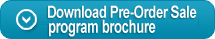 Pre-Order Sale program brochure